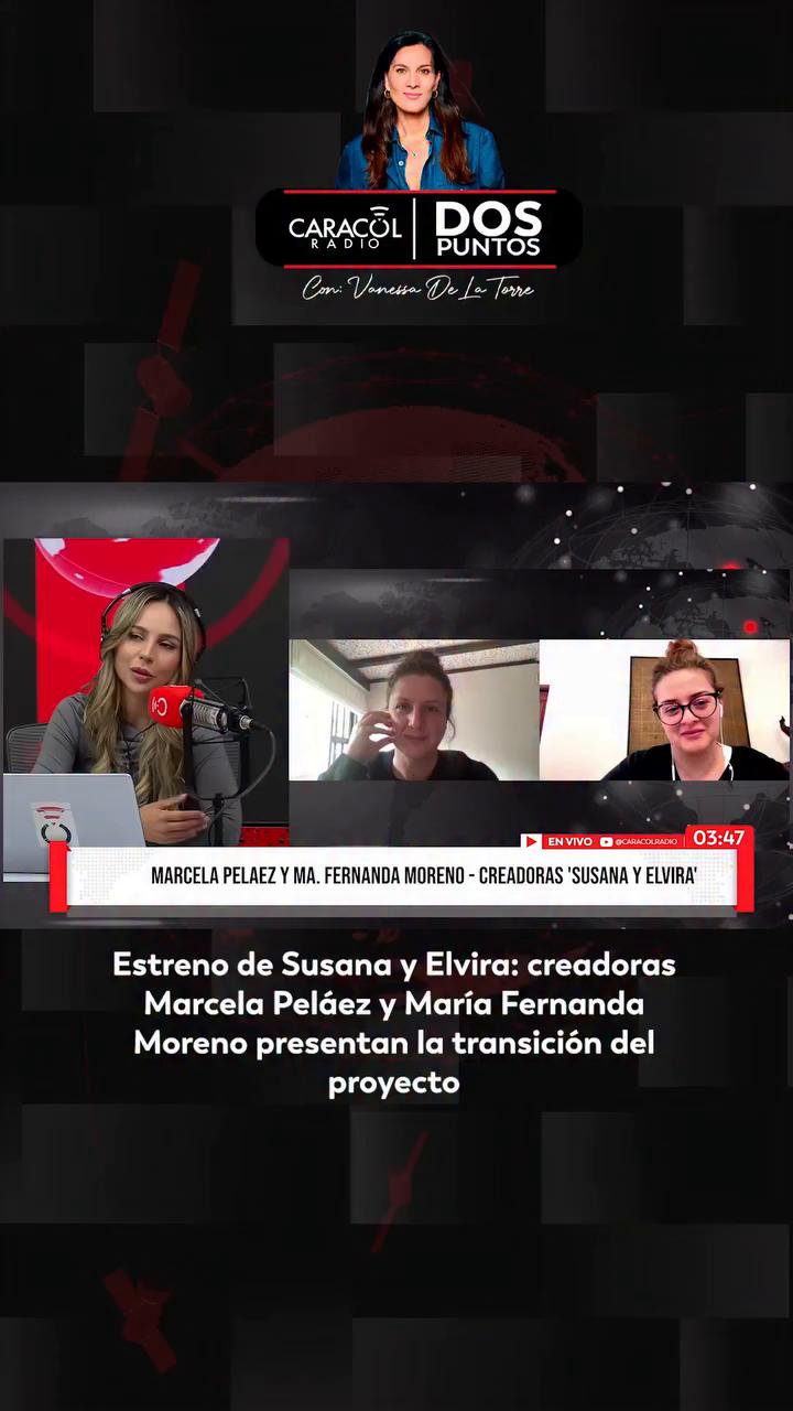 Manuela González y Mabel Moreno fueron el casting soñado para Susana y Elvira
