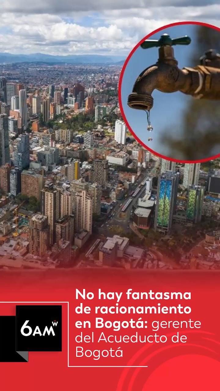 Natacha Bendaño: Bogotá no enfrenta fantasma de racionamiento por el niño