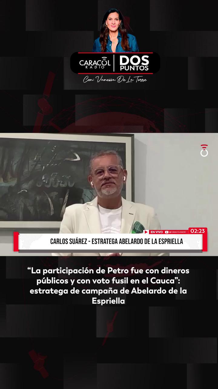 Petro usó contratistas y dineros públicos para comprar votos en regiones armadas