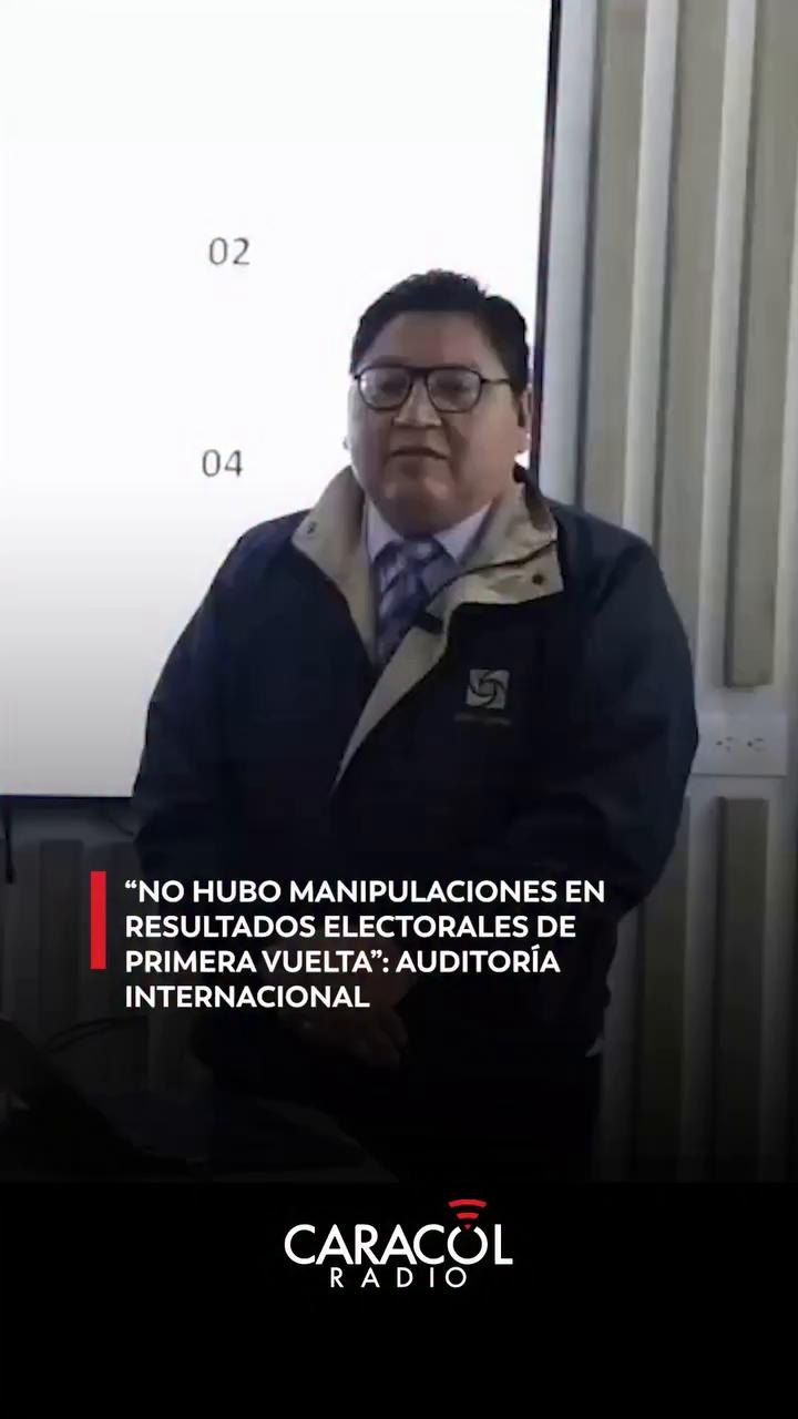 Análisis confirma que sistemas electorales cumplen todas las funcionalidades esperadas