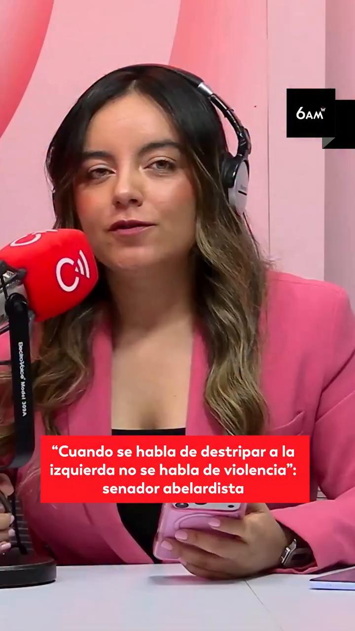 Senador garantiza todas las libertades para oposición si gana Abelardo de la Espriella