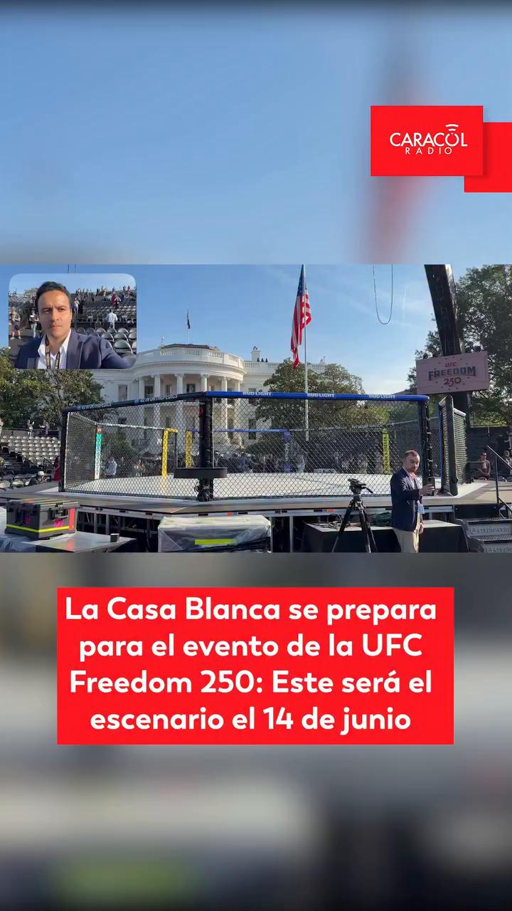 🎥 La Casa Blanca se prepara para un evento sin precedentes.