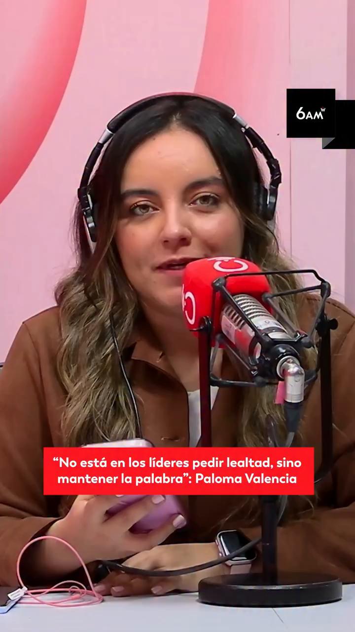 Candidata del Centro Democrático responde sobre lealtad tras apoyo a Abelardo de las Priegas