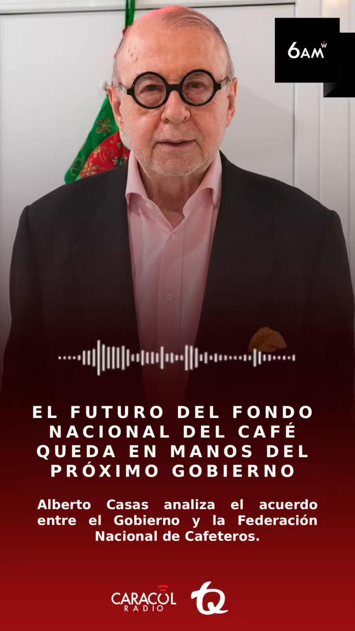 Gobierno y Federación aplazan por cinco meses decisión sobre Fondo del Café