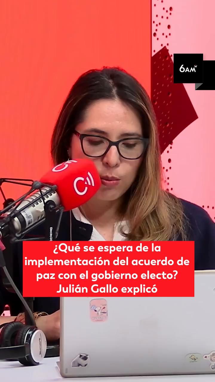 Julián Gallo pide al nuevo gobierno implementar integralmente el acuerdo de paz