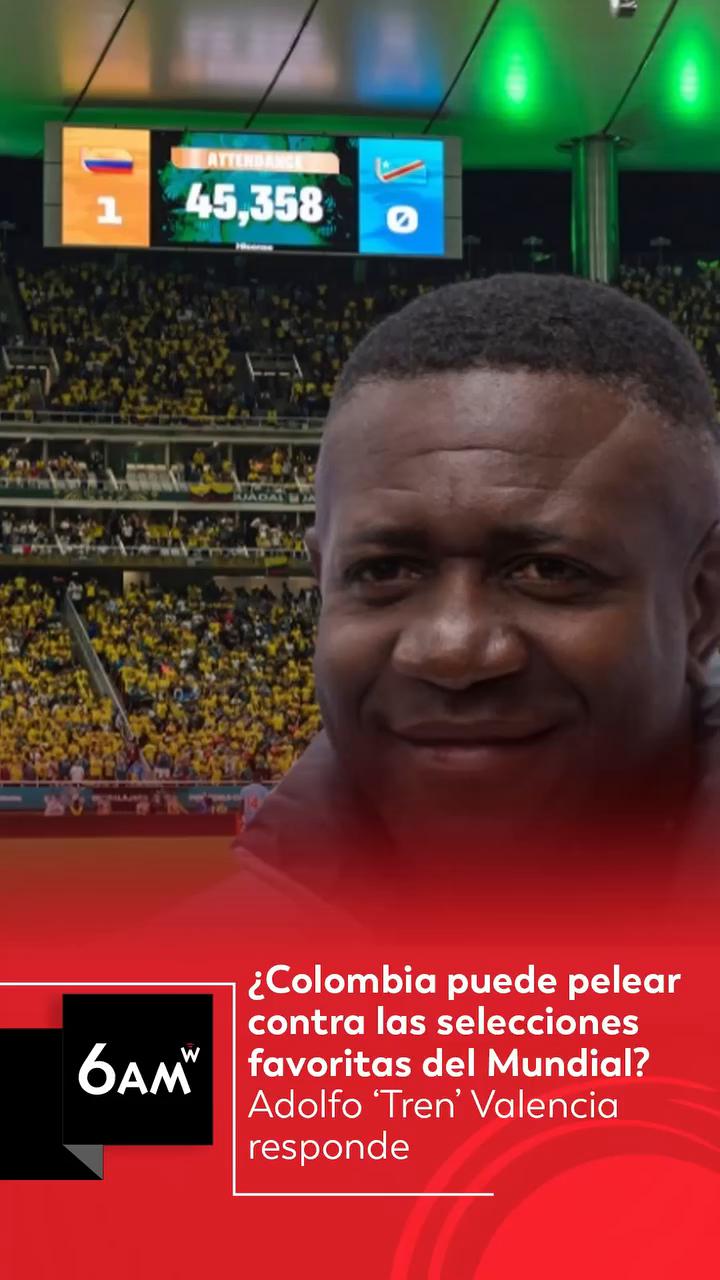 Colombia está para grandes cosas y puede ganar el Mundial