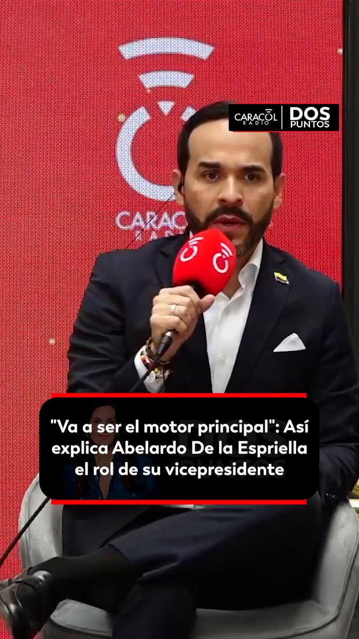 José Manuel será ministro de Hacienda y Canciller en mi gobierno