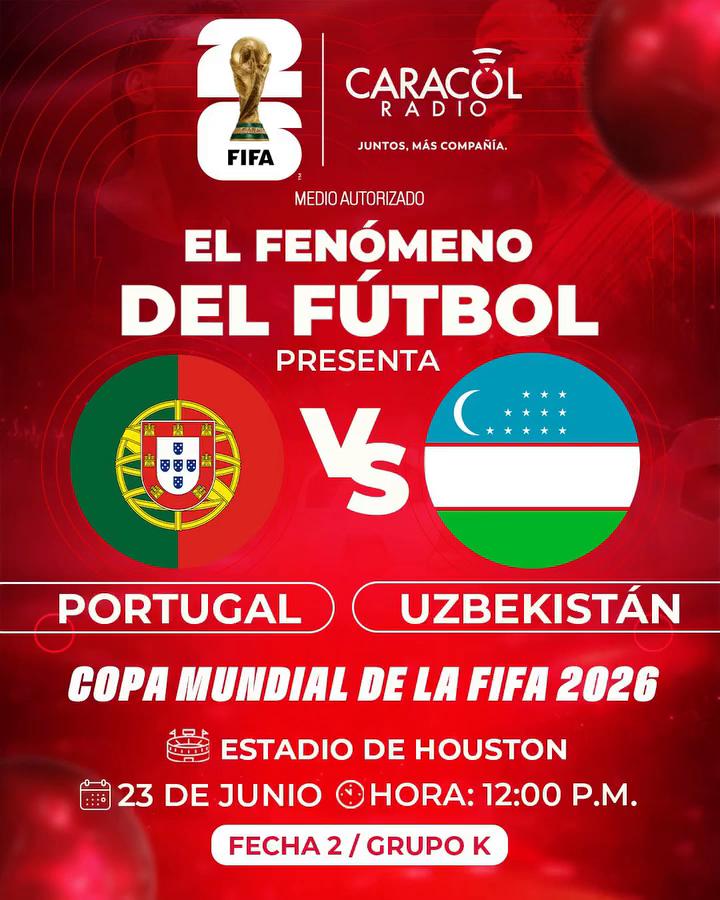 Caracol lanza el himno del fútbol que une canchas y barrios del país