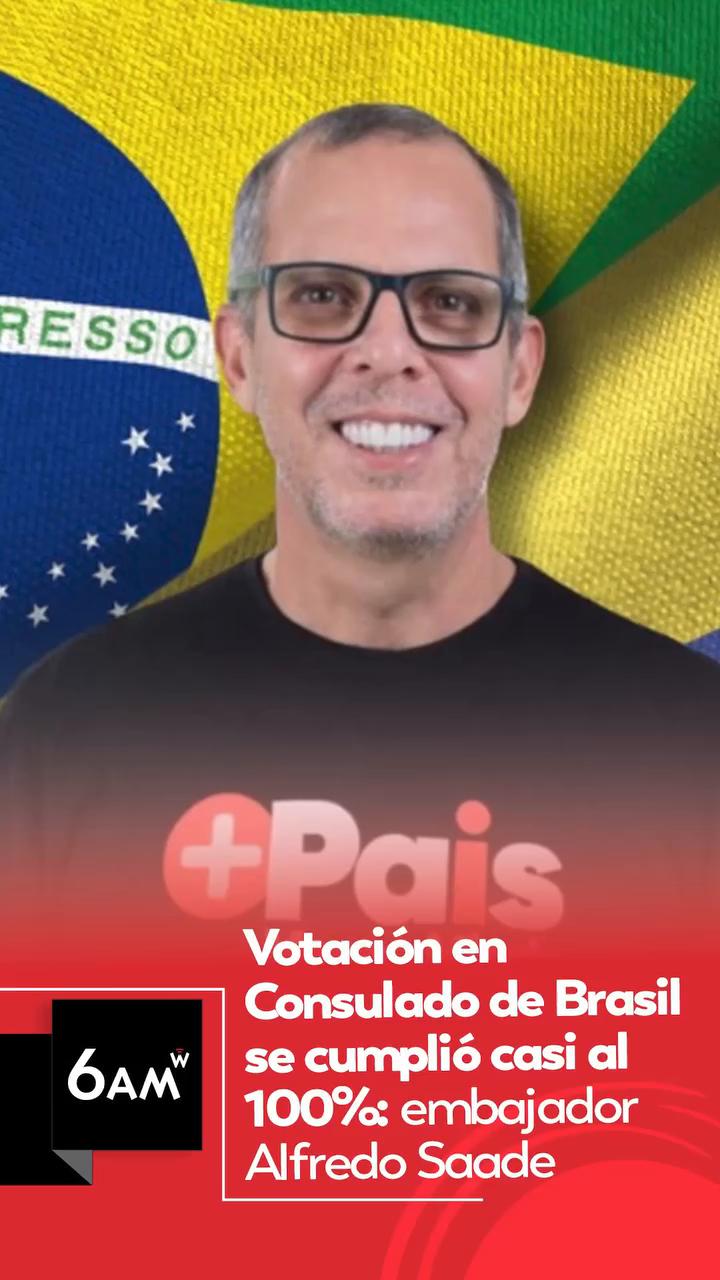Consulado y embajada logran casi el 100% de participación en votación