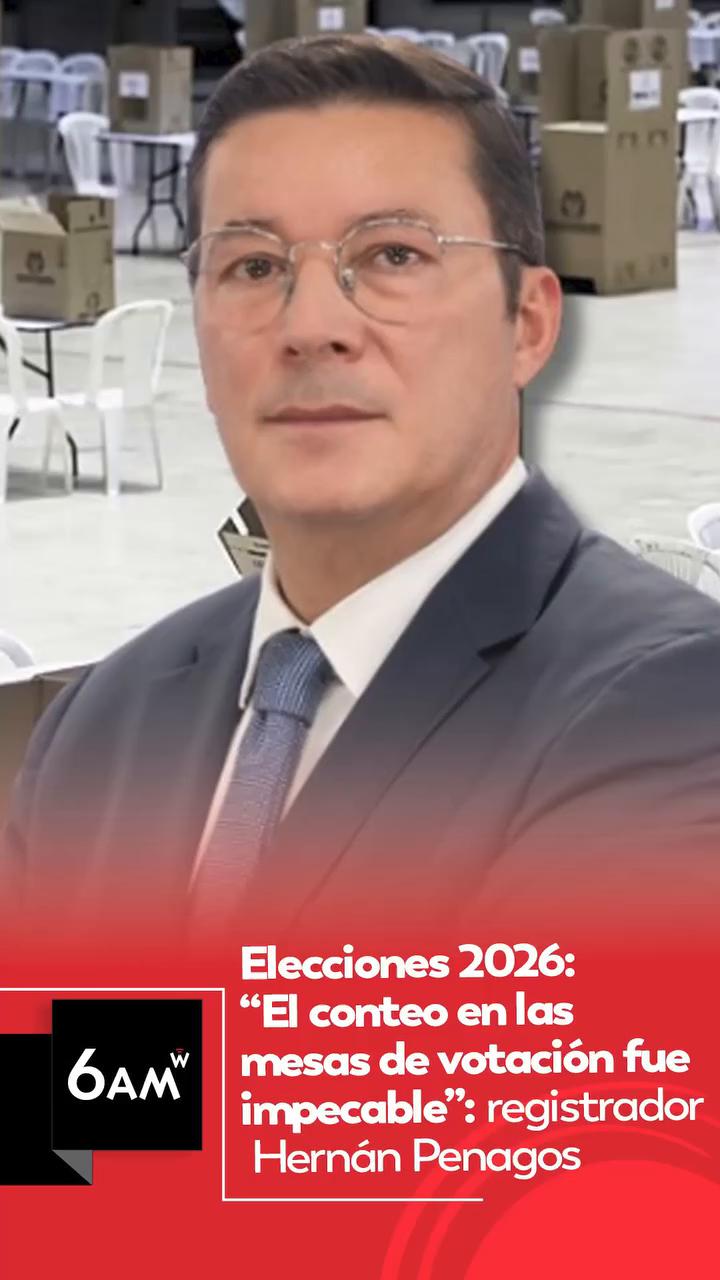 Registrador aclara que software de escrutinio no maneja cédulas y defiende conteo electoral