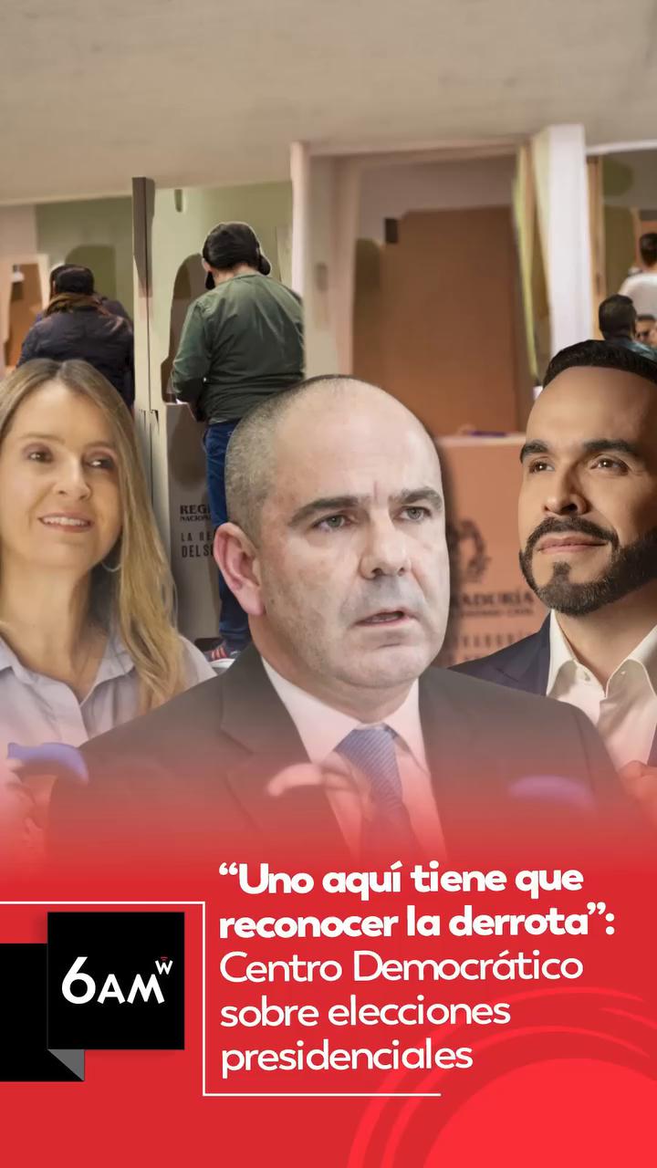 Gabriel Vallejo reconoce la derrota del Centro Democrático y alerta sobre Petro