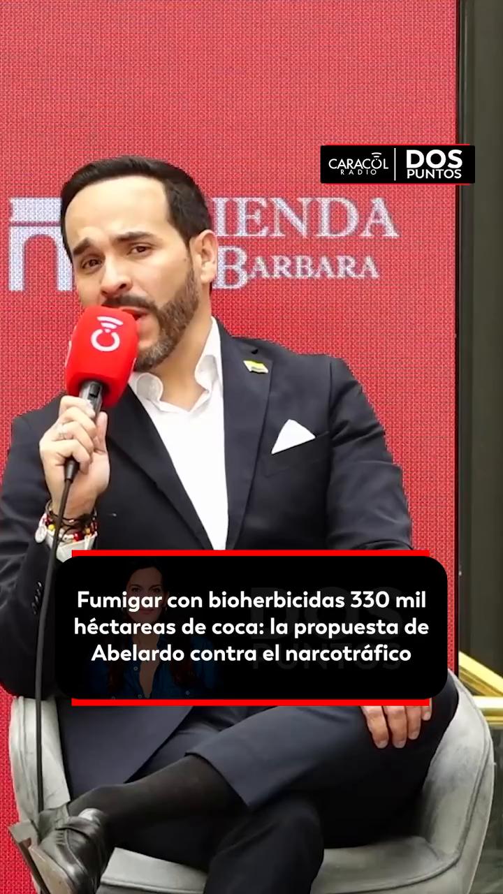 Colombia fumigará 330 mil hectáreas de coca para romper la pirámide del narcotráfico