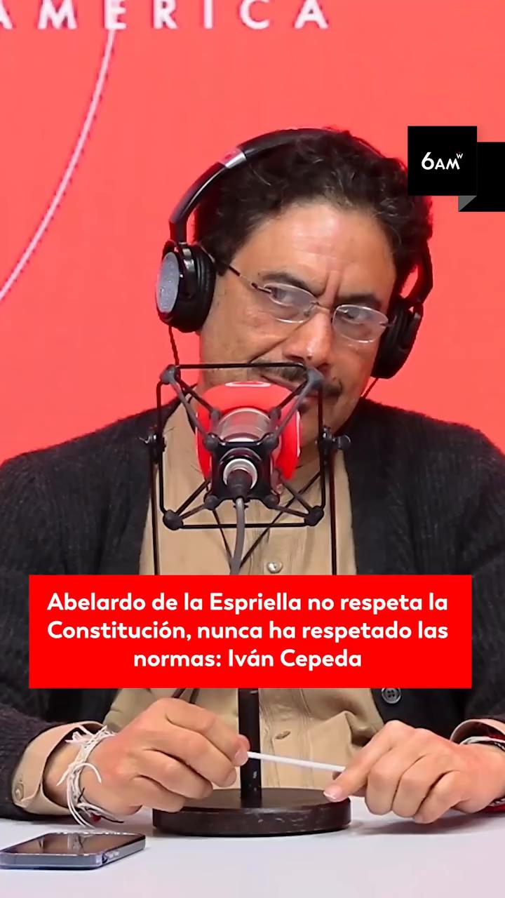 De la Espriella no respetará la Constitución si gana las elecciones