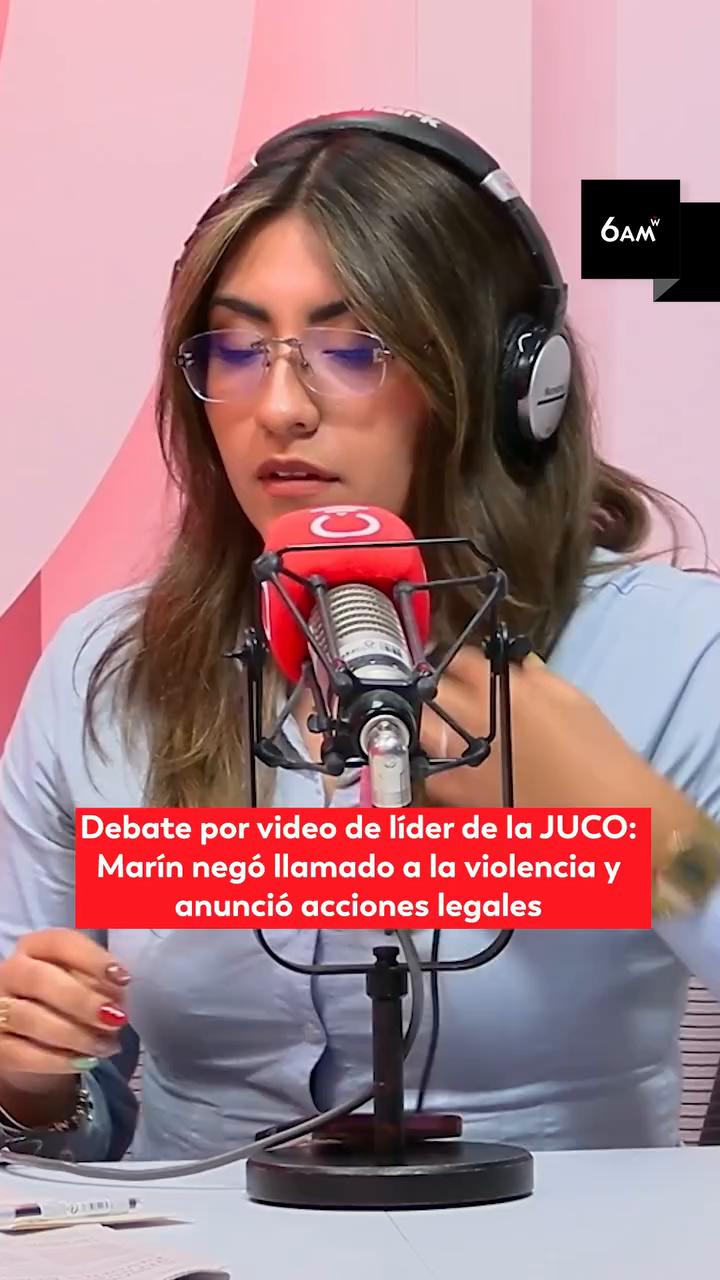 Viviana defiende oposición pacífica y niega plan de hacer invivible el país