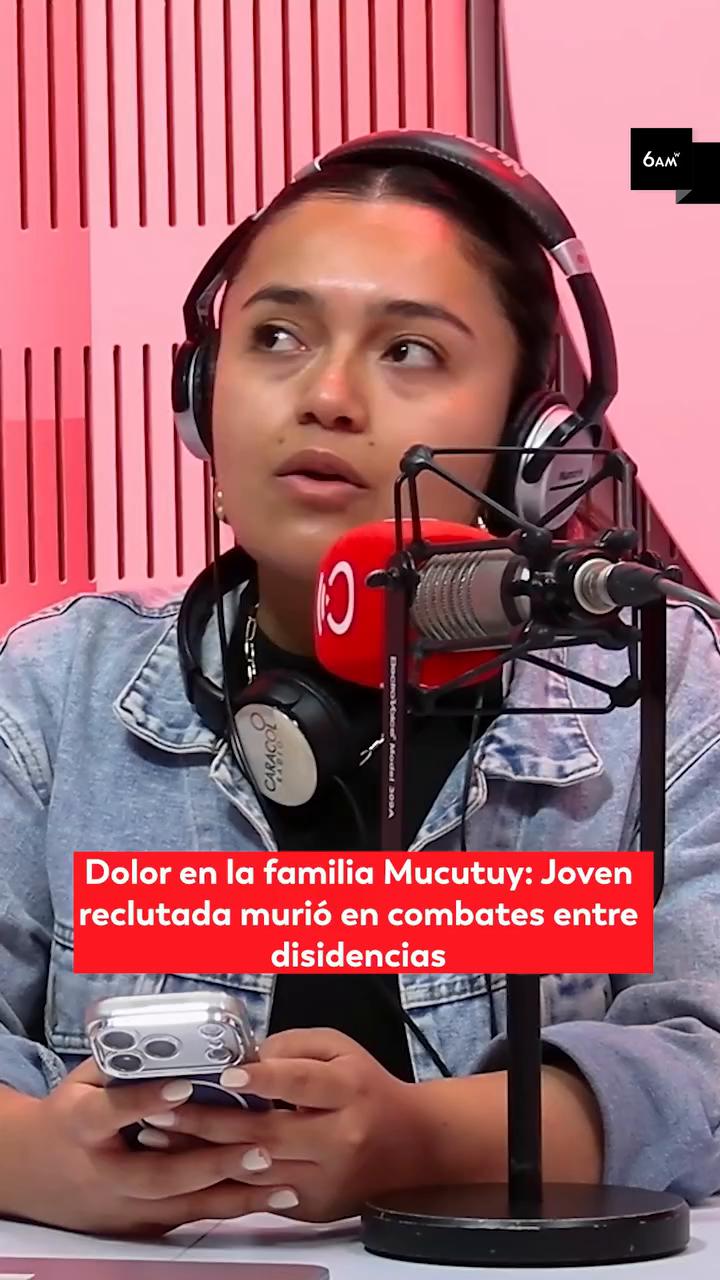 Madre relata que su hija nunca regresó tras combates entre grupos armados