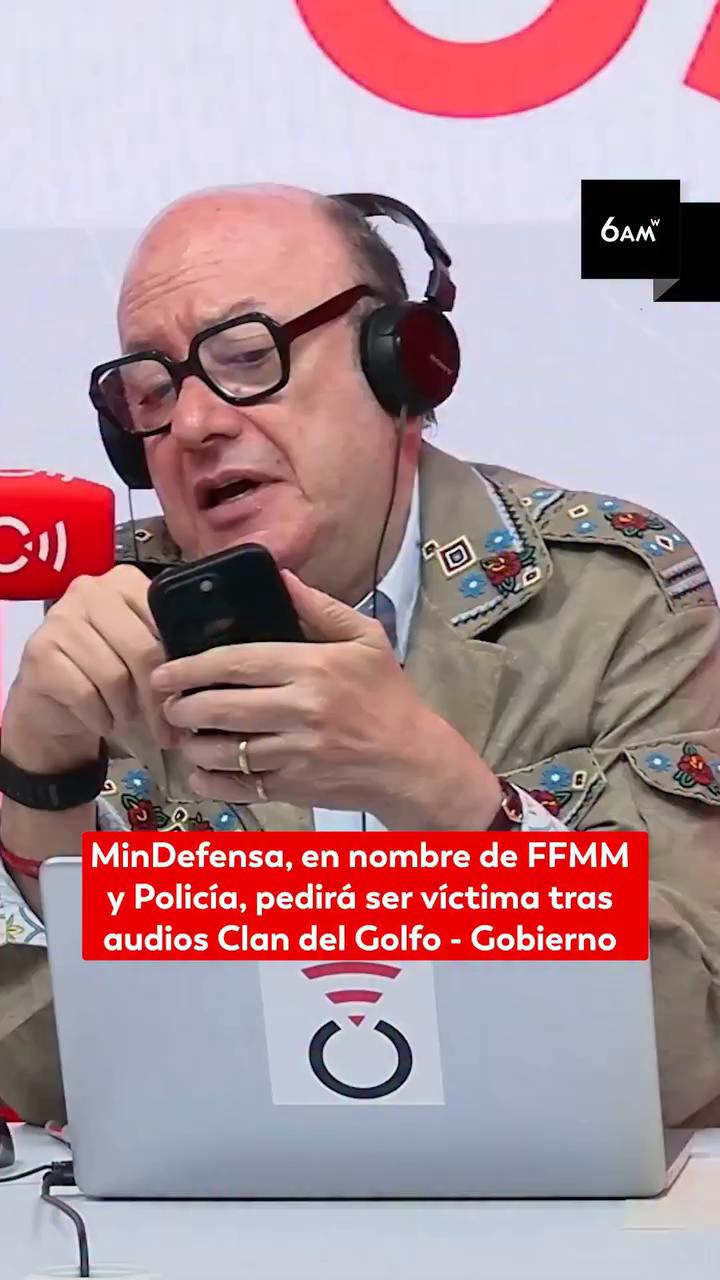 Ministerio de Defensa pedirá que Fuerzas Militares sean consideradas víctimas por grabaciones de Caracol