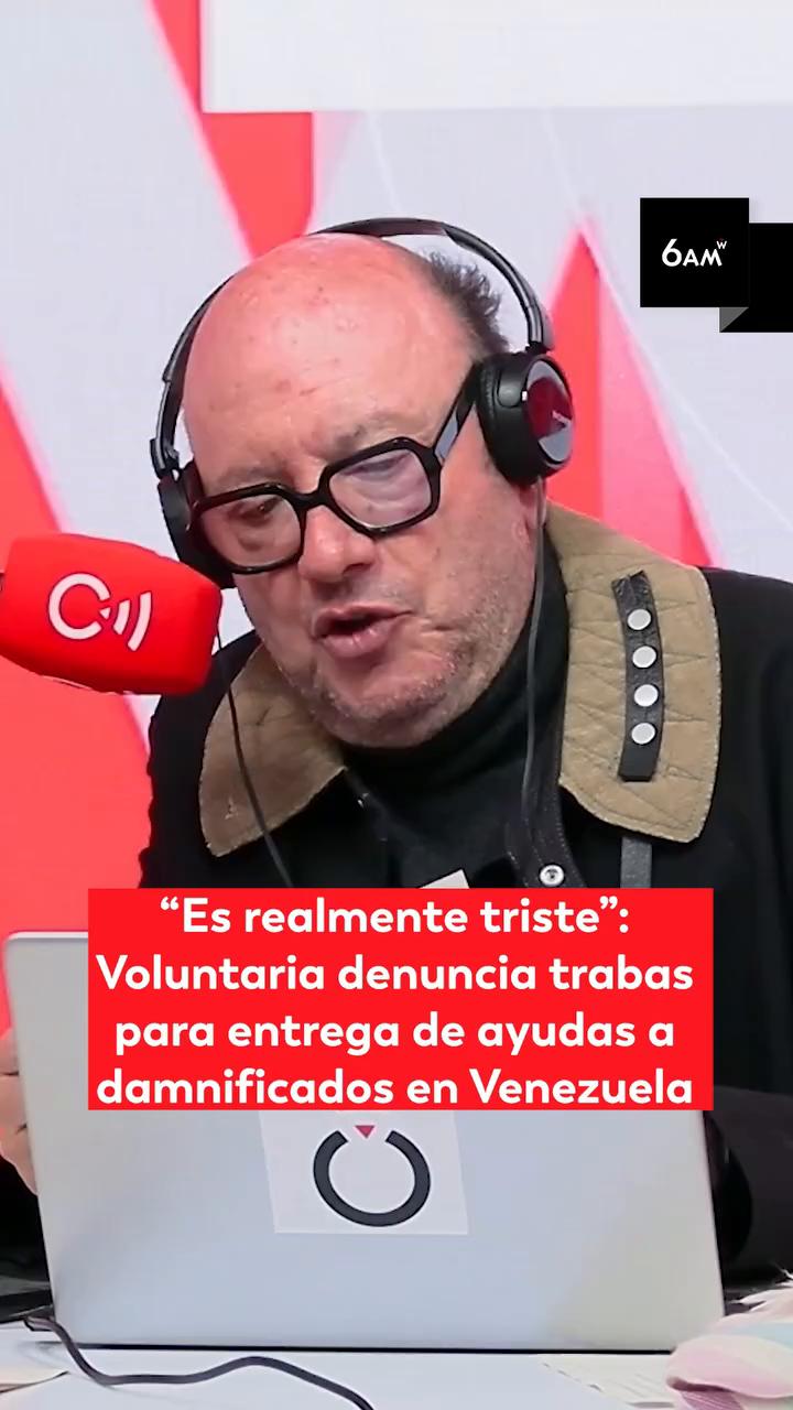 Ana Corina Mariño coordina ayuda civil en La Guaira pese al bloqueo del gobierno