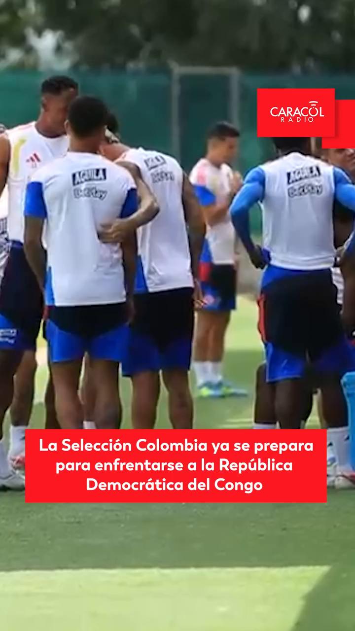 Colombia se prepara para enfrentar a Congo por el liderato en el Mundial 2026