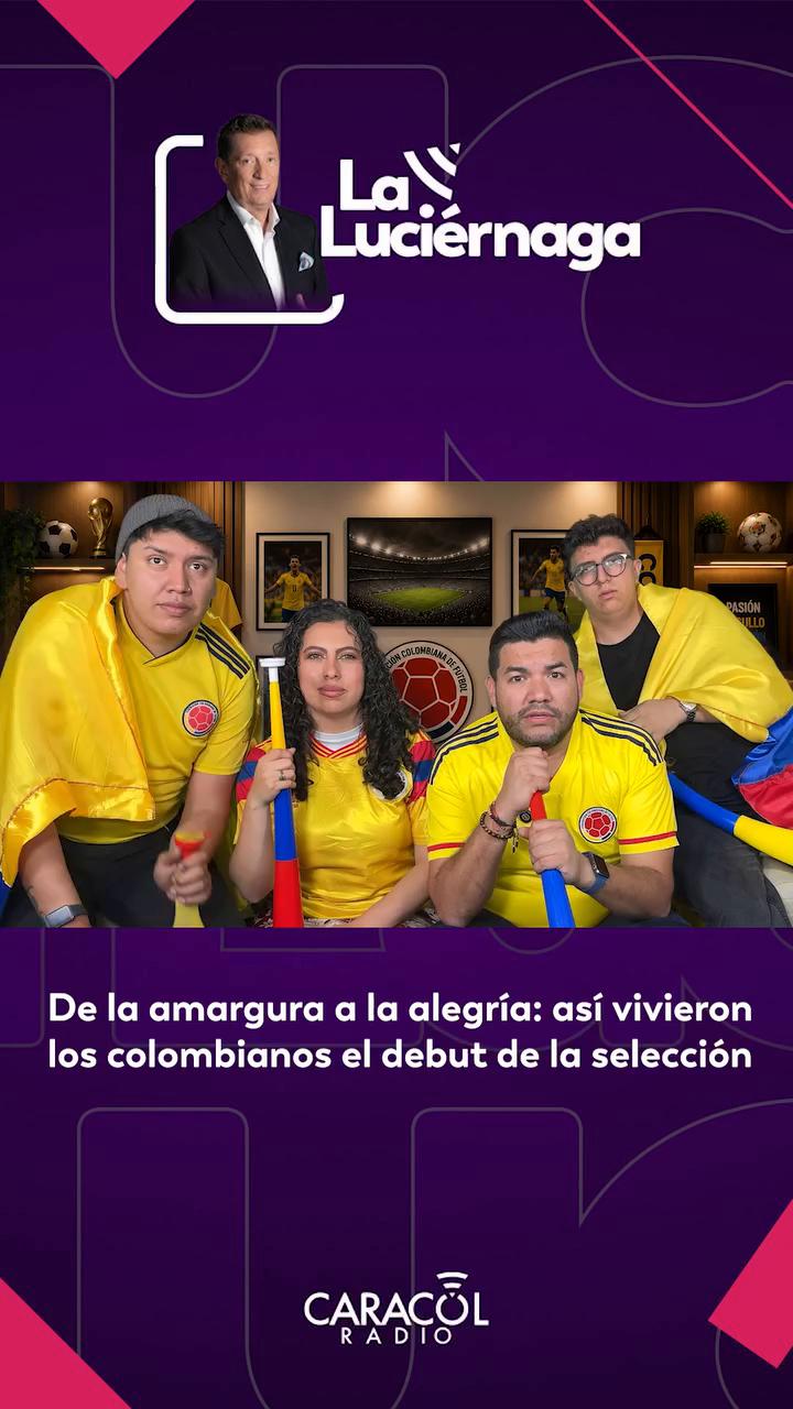 Colombia golea a Uzbekistán y advierte a Cristiano Ronaldo con Luchito