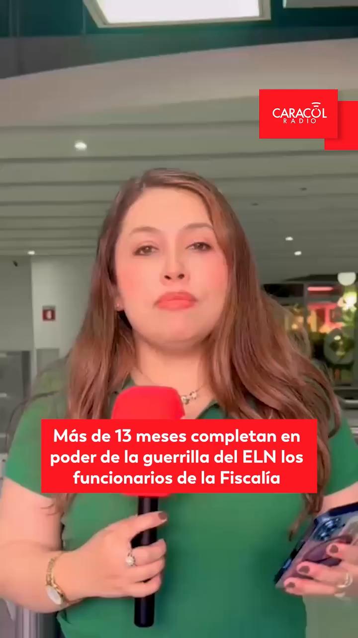Hijo de funcionario secuestrado por ELN pide a Petro agilizar su liberación