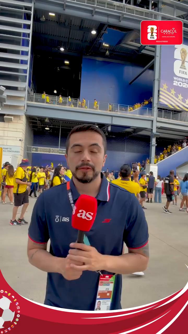 Ecuador remonta a Alemania y se clasifica en el Mundial desde Nueva York