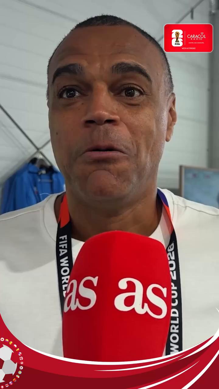 Denilson ve a Francia como gran favorita y alerta sobre la ansiedad de Colombia