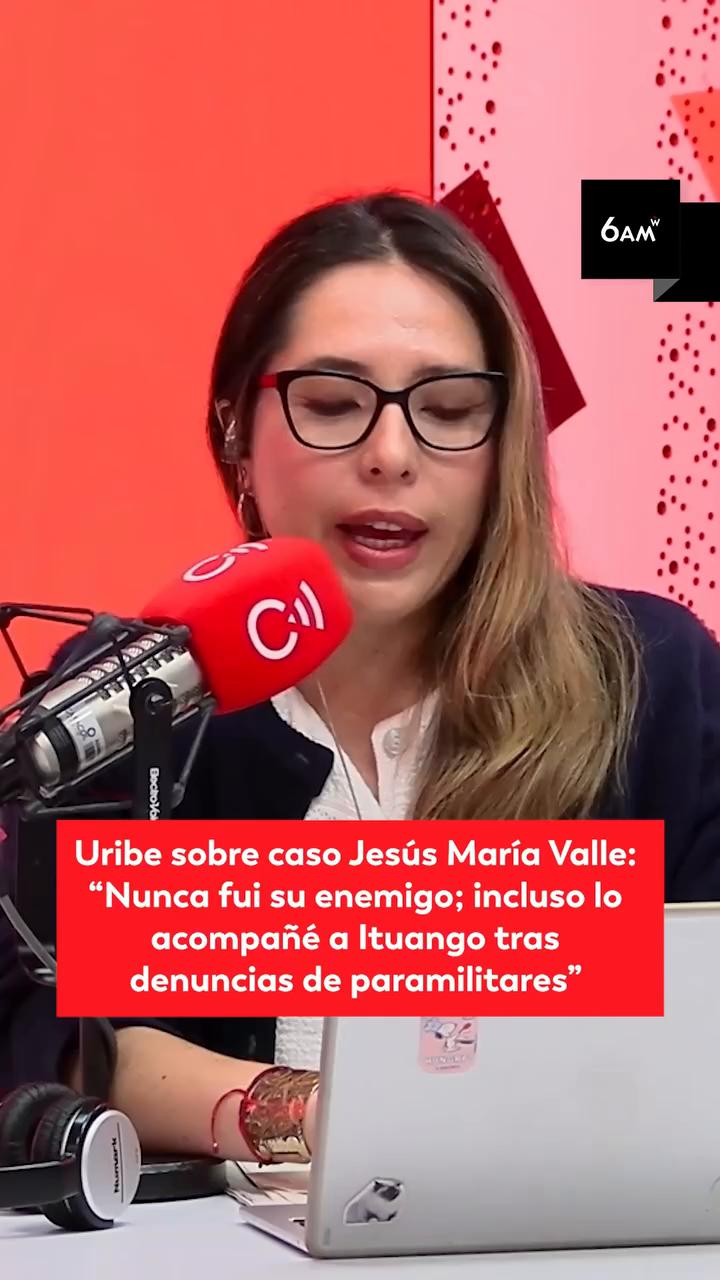 Exgobernador de Antioquia niega estar detrás del crimen de Jesús María Valle