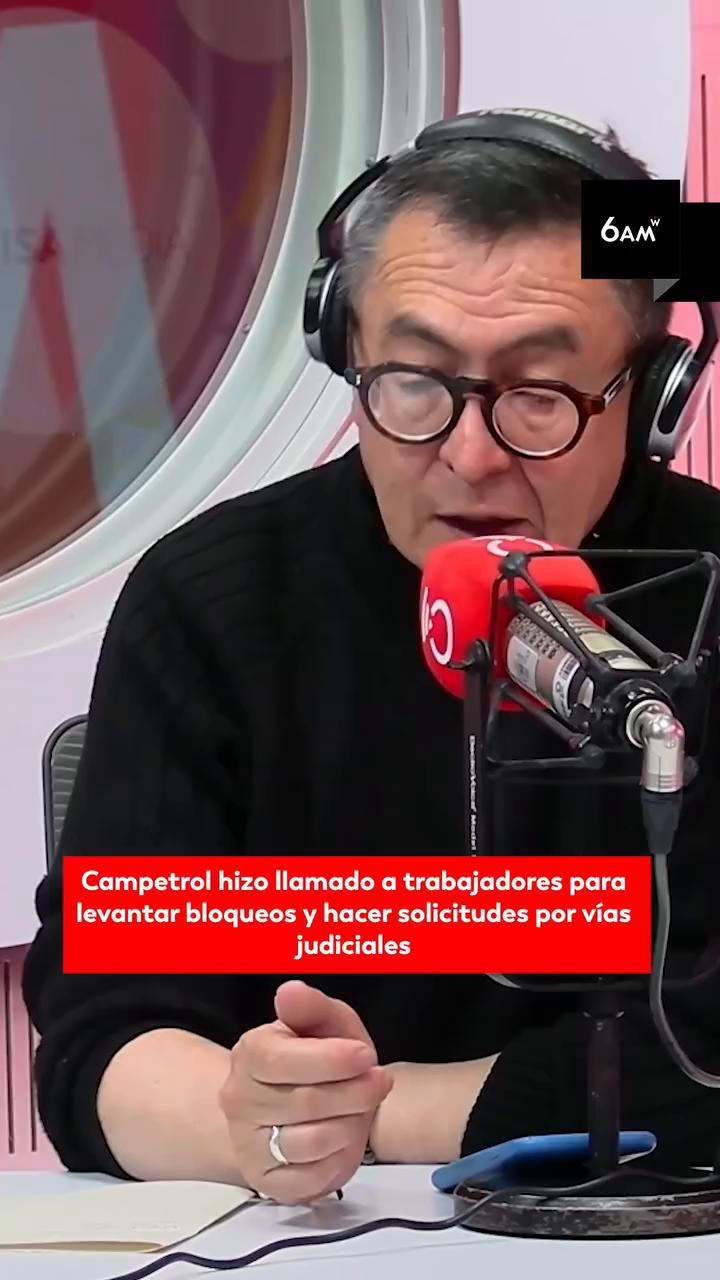 Paro laboral en campos de Ecopetrol genera pérdidas cercanas al millón de barriles