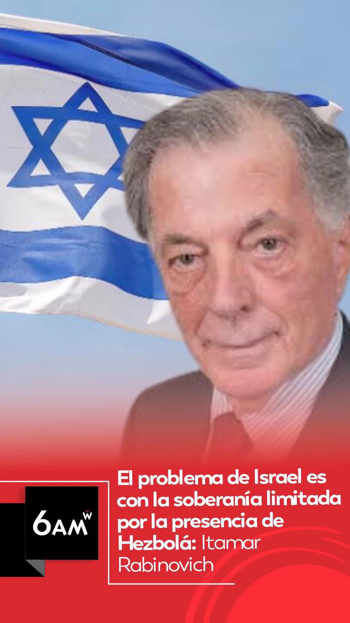 Rabinovich advierte que el alto el fuego entre Israel y Hezbollah no durará