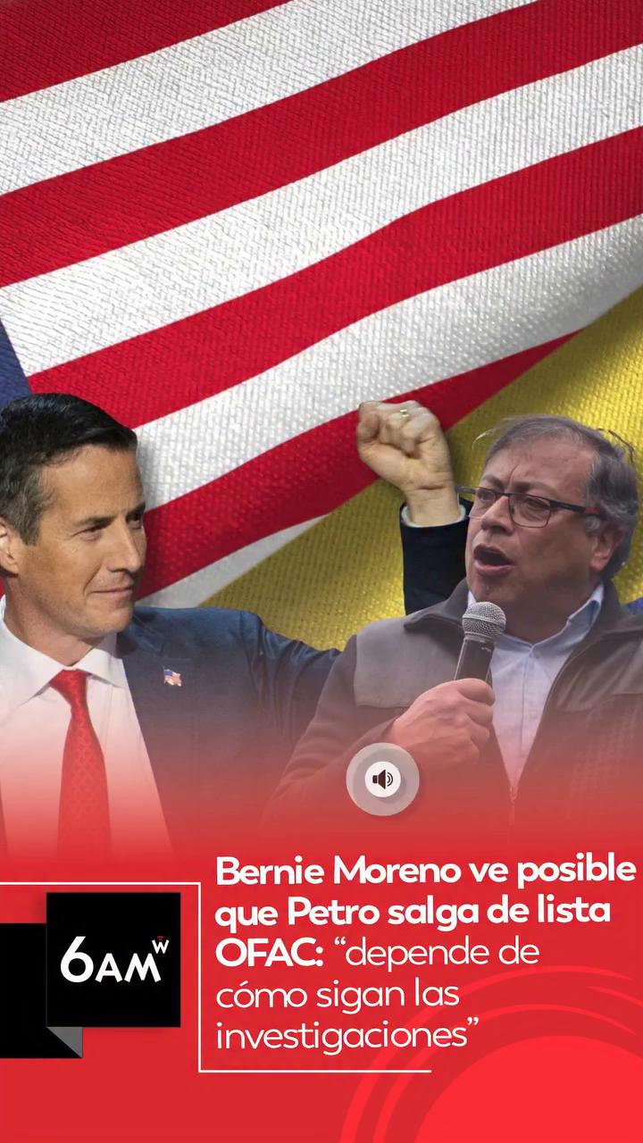 ¿Qué debe pasar para que Petro salga de la lista OFAC?