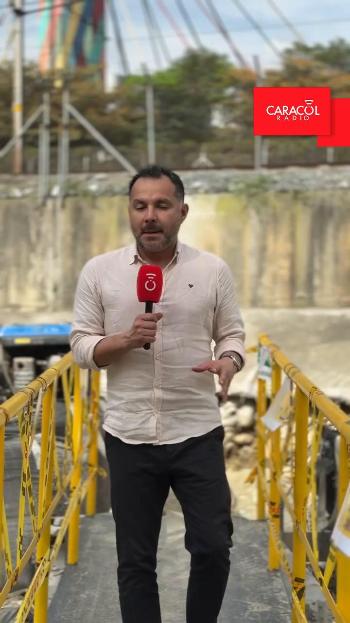 Medellín ejecuta obras de estabilización en 17 puntos del río Medellín