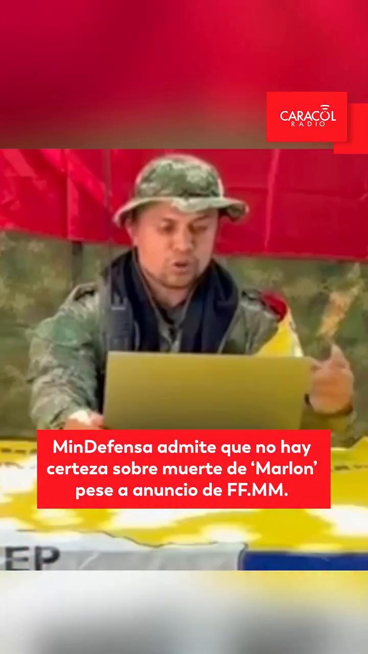 Pedro Sánchez admite que no hay certeza sobre la muerte de Marlon Cabecilla
