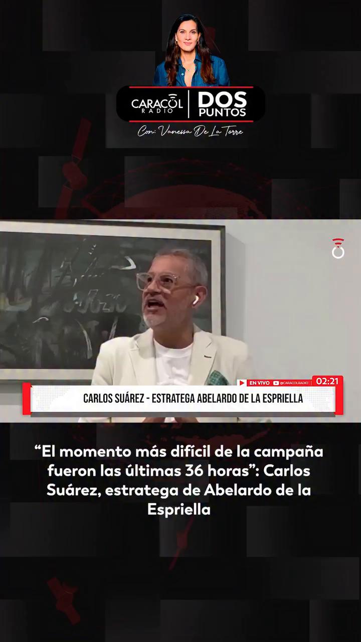 Las últimas 36 horas fueron el momento más difícil de la campaña