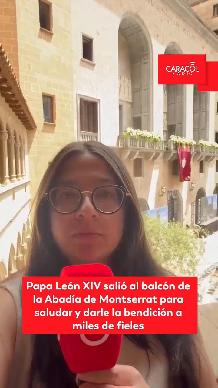 El Papa León XIV pide a la Moreneta renunciar al odio en política y redes