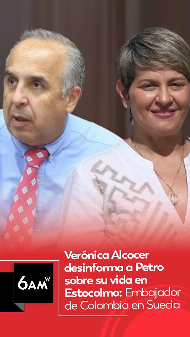Exembajador defiende amistad con el presidente y aclara hechos sobre Verónica en Estocolmo