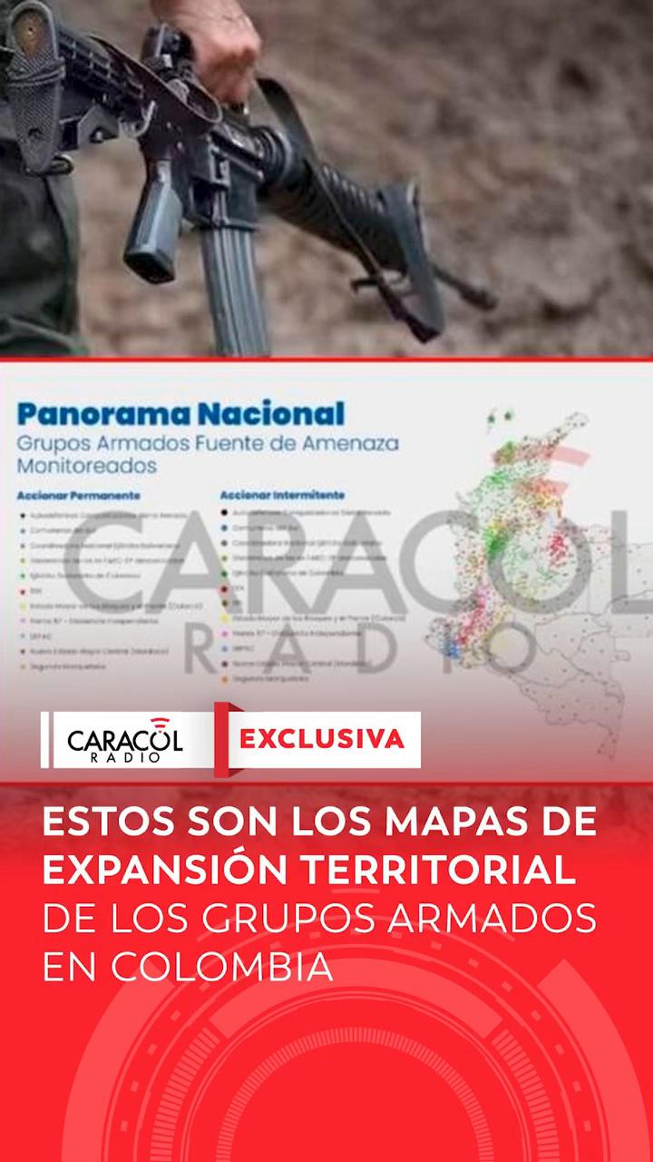 Disidencias de las FARC amplían su presencia a 372 municipios en Colombia