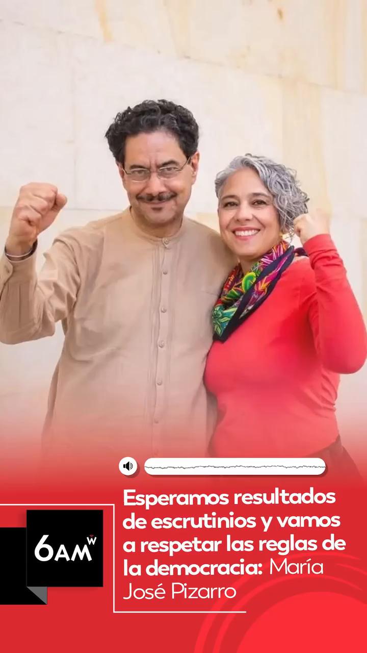 Abelardo de la Espriella llama a la calma mientras espera el escrutinio oficial
