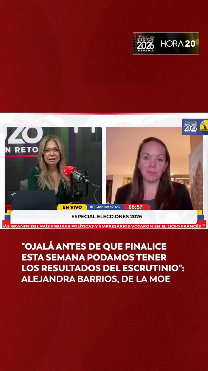 La MOE prevé resultados del escrutinio antes de que termine la semana