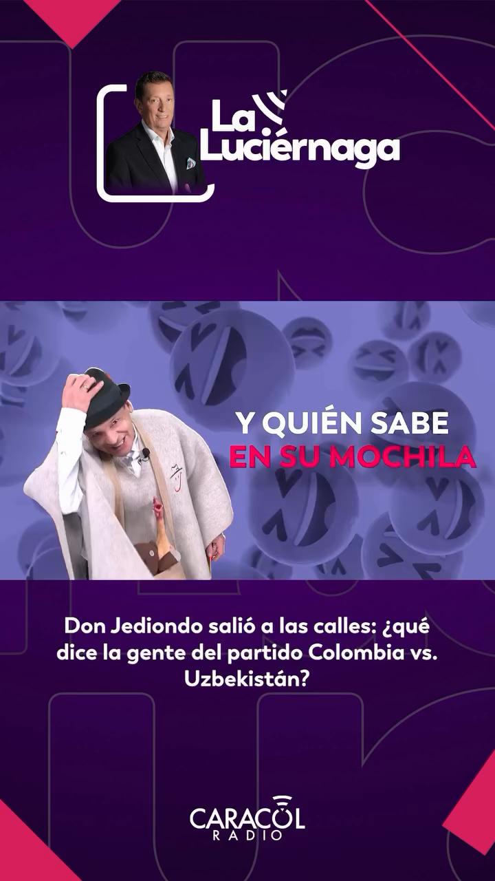 Colombia gana y la gente ya busca excusas para no ir a trabajar