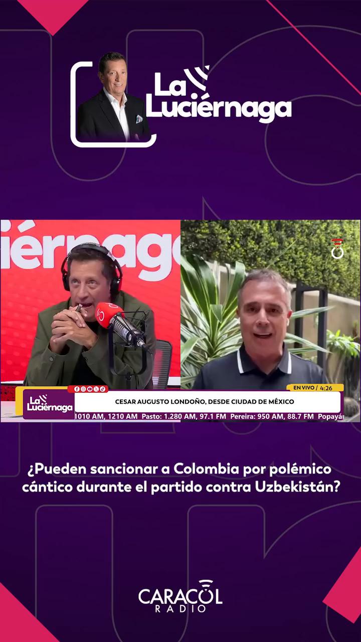 FIFA podría sancionar el coro Coropopo de los estadios colombianos por homofobia