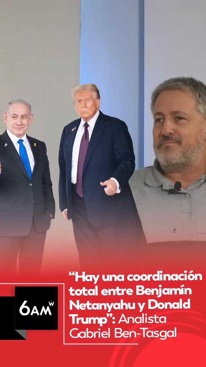 Trump y Netanyahu coordinan pese a tensiones por el conflicto con Hezbollah
