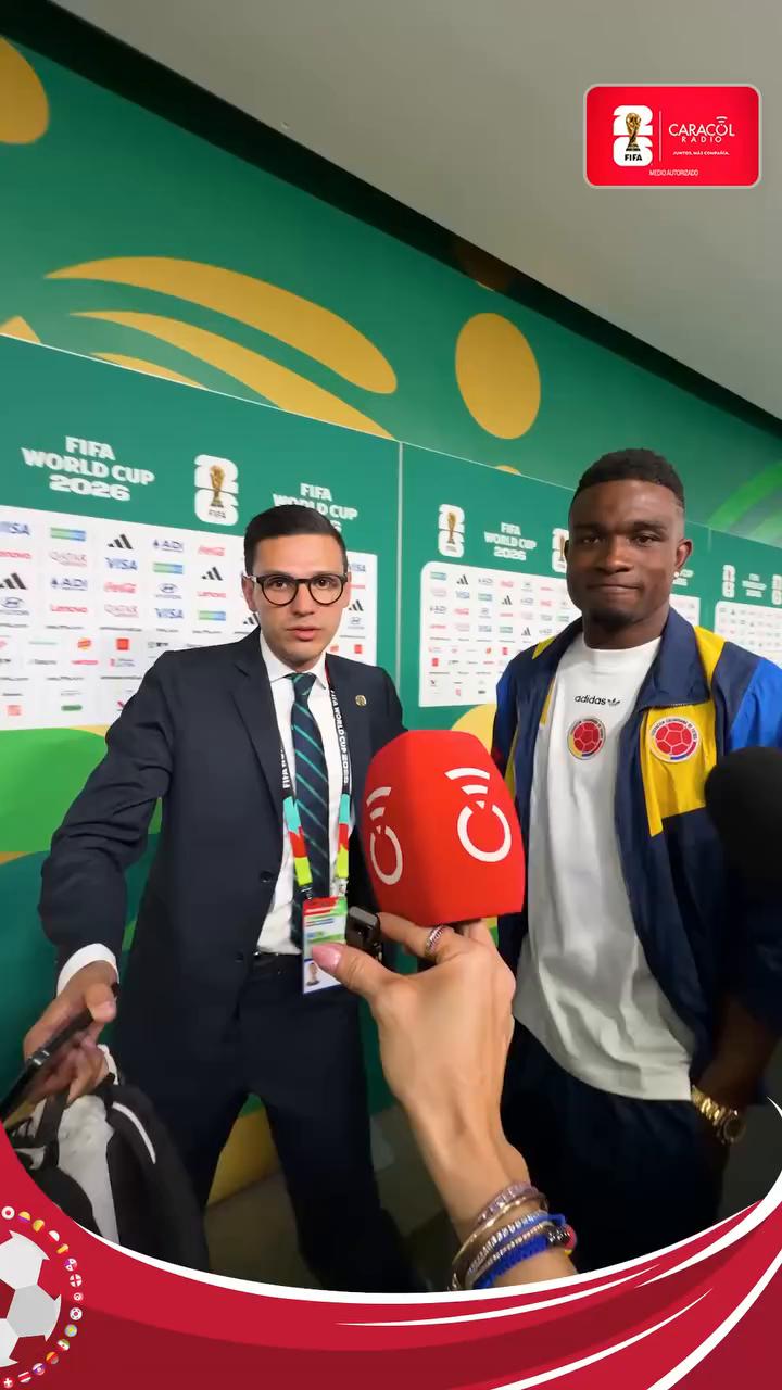 John celebra su regreso a la selección y la victoria de Colombia ante Congo