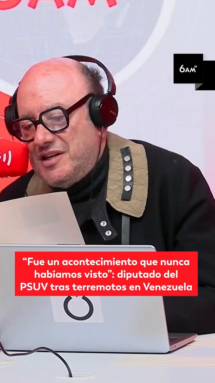 Diputado Osvaldo Vera: dos sismos en 32 segundos devastaron La Guaira