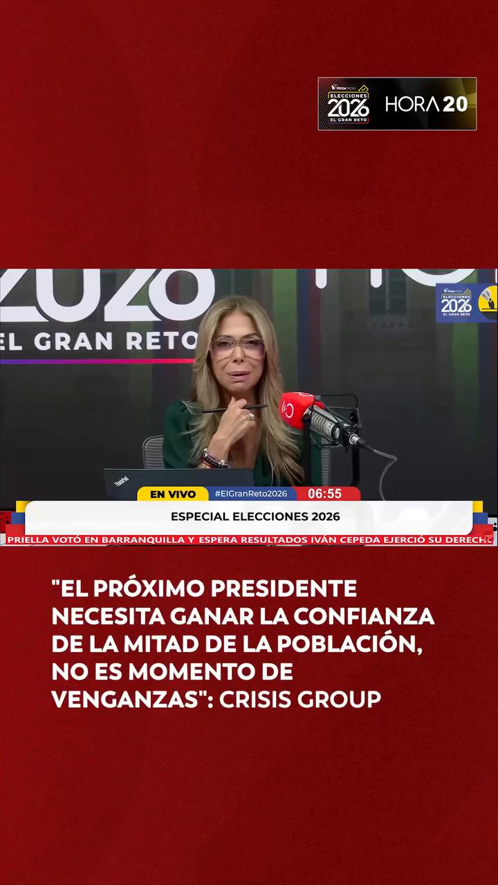 Elizabeth Dickinson exige al próximo presidente un mensaje conciliatorio para gobernar todo el país
