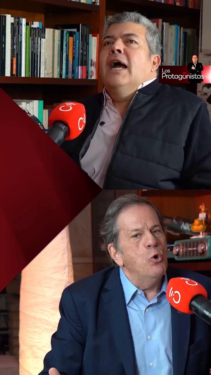 Roberto Pombo será el invitado de Gustavo Gómez en Caracol Radio este domingo
