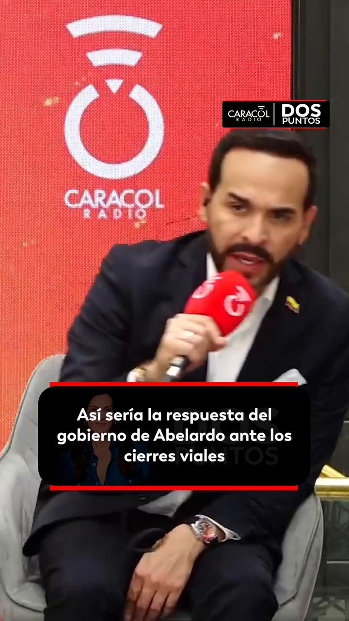 Gobierno amenaza con sacar el ejército contra bloqueos ilegales de vías