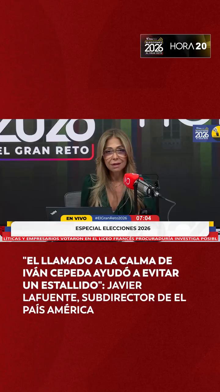 Iván Cepeda reconoce preconteo: Colombia tendrá nuevo presidente el 7 de agosto