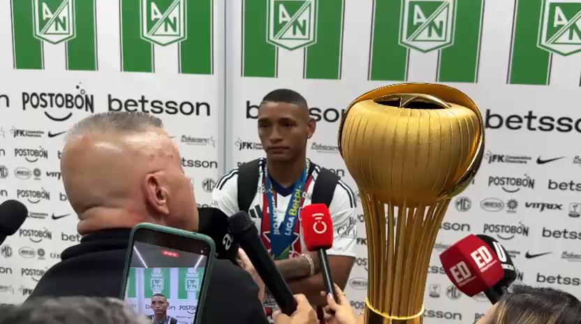 Jermaine asume la final con carácter y sueña con la Selección Colombia