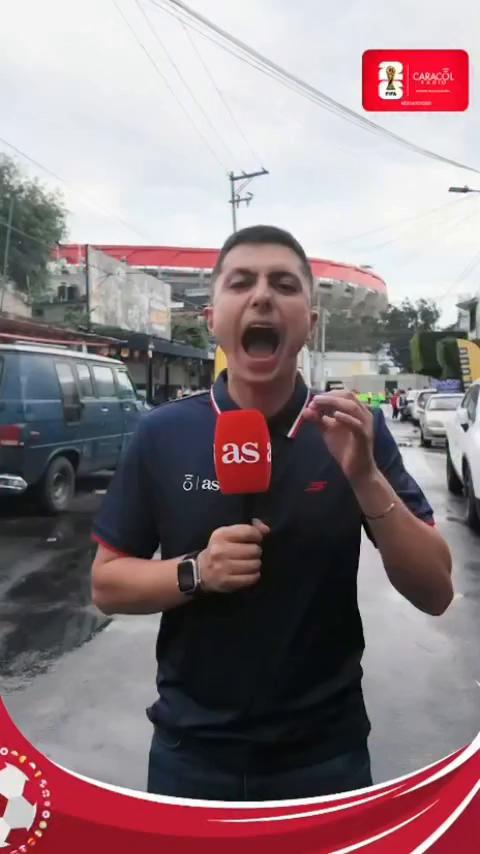 Fanáticos viajan miles de kilómetros para ver a Colombia en el Mundial de México