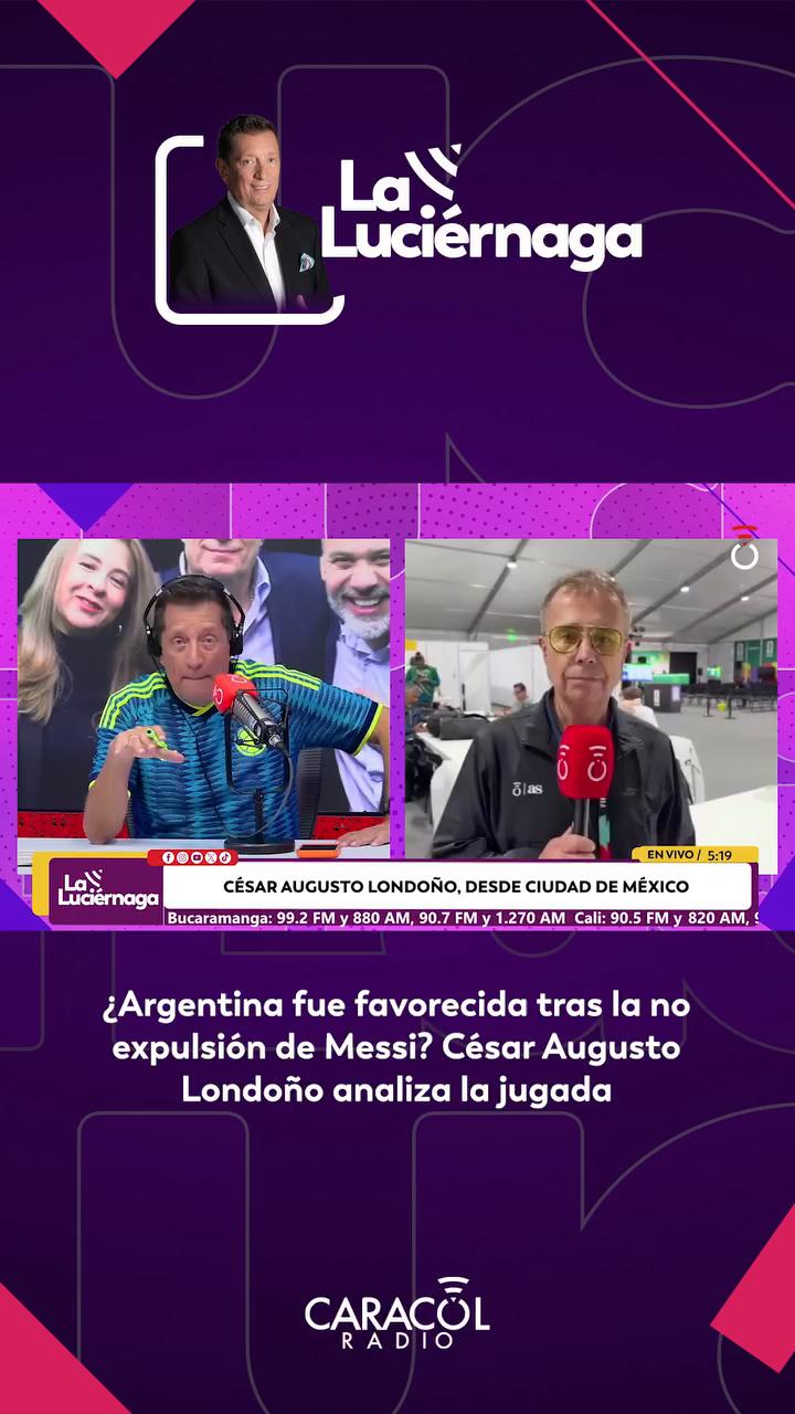 Polémica por Messi: ¿roja directa la entrada al jugador de Arabia?